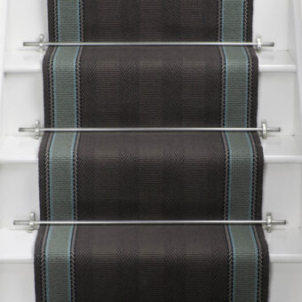 Henley Willow stair runner by Roger Oates