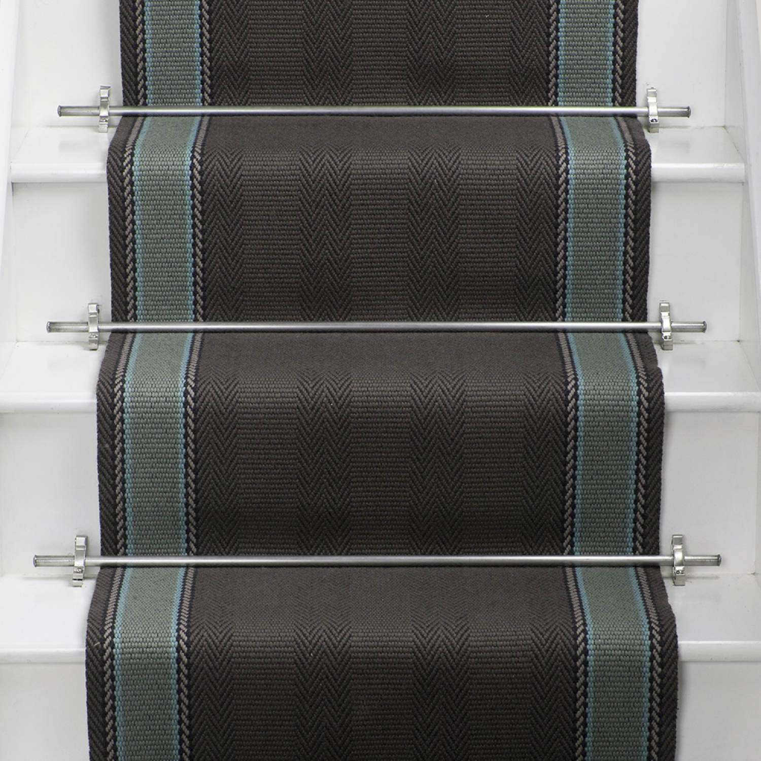 Henley Willow stair runner by Roger Oates