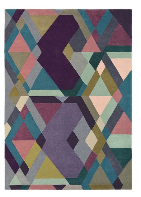 Mosaic Light Purple 57605 rug by Ted Baker