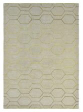 Arris Grey Gold 37304 rug by Wedgwood