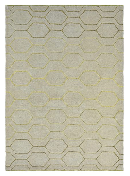 Arris Grey Gold 37304 rug by Wedgwood