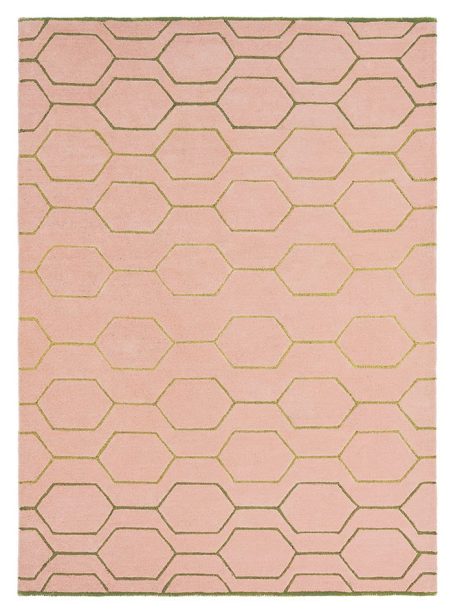 Arris Pink Gold 37302 rug by Wedgwood