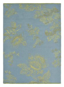 Tonquin Blue 37008 rug by Wedgwood