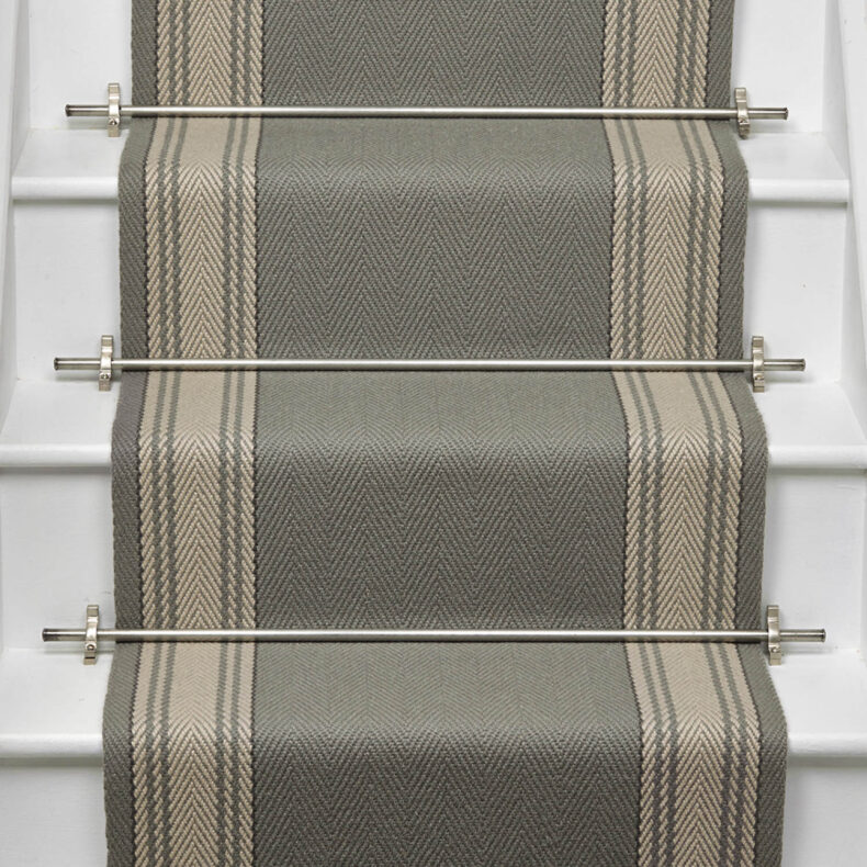 Avon Lichen stair runner by Roger Oates