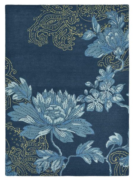 Fabled Floral Navy 37508 rug by Wedgwood