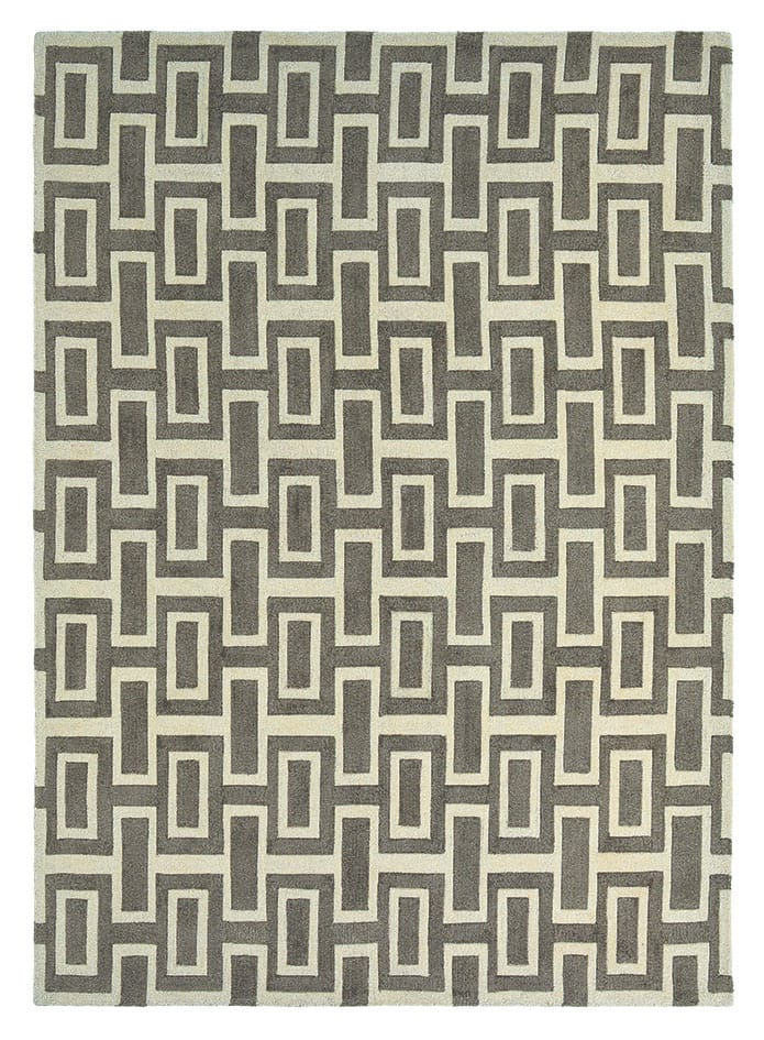 Intaglio Charcoal Grey 37201 rug by Wedgwood