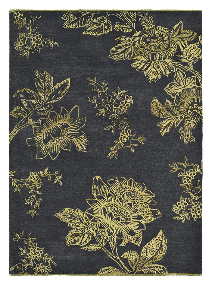 Tonquin Charcoal 37005 rug by Wedgwood