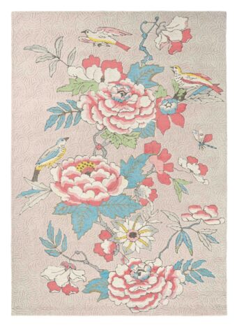 Paeonia Coral 37902 rug by Wedgwood
