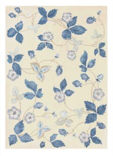 Wild Strawberry Cream 38108 rug by Wedgwood