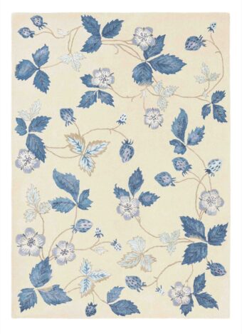 Wild Strawberry Cream 38108 rug by Wedgwood