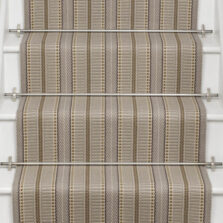 Masai Oatmeal stair runner by Roger Oates