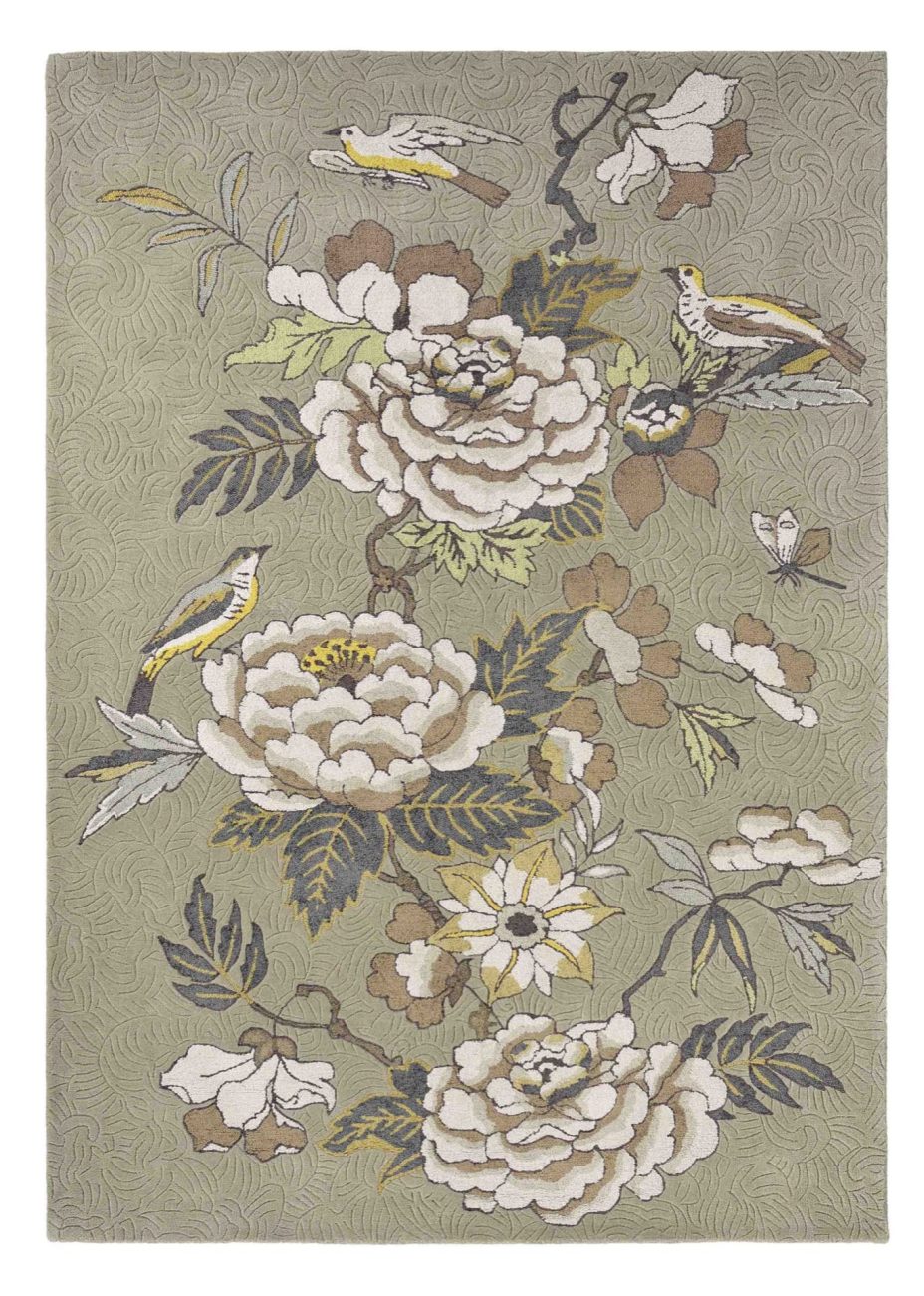 Paeonia Taupe 37904 rug by Wedgwood