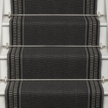 Pelham Slate stair runner by Roger Oates