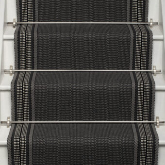 Pelham Slate stair runner by Roger Oates