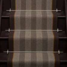 Fitzroy Rosebriar stair runner by Roger Oates