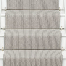 Fulham Quartz stair runner by Roger Oates