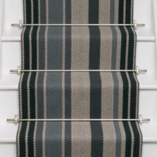 Switch French Grey stair runner by Roger Oates