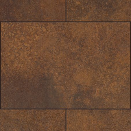 View of CER12 Iron Ore luxury vinyl tile by Karndean