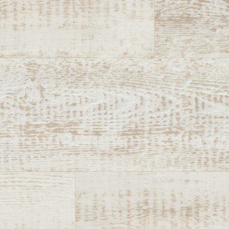 View of KP105 White Painted Oak luxury vinyl tile by Karndean