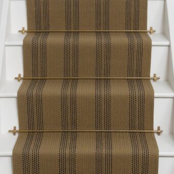Brenzett 1 stair runner by Fleetwood Fox