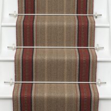 Hampton Biscuit stair runner by Roger Oates