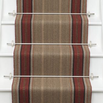 Hampton Biscuit stair runner by Roger Oates
