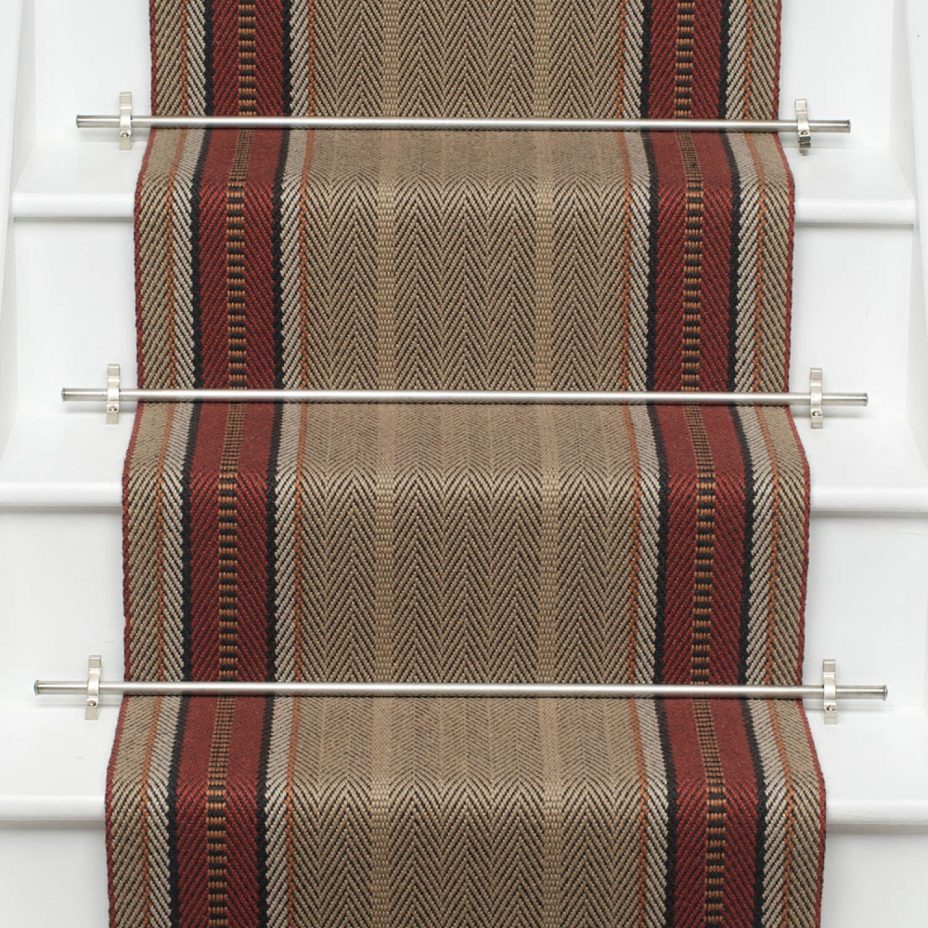 Hampton Biscuit stair runner by Roger Oates