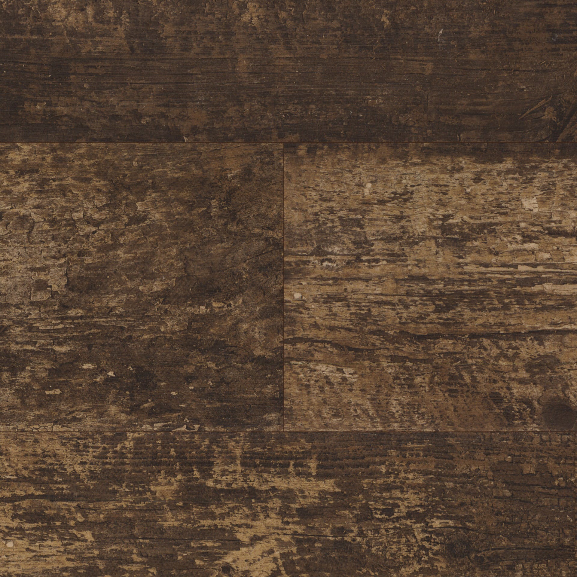 View of VGW101T Salvaged Redwood luxury vinyl tile by Karndean