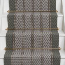 Beauport 3 stair runner by Fleetwood Fox