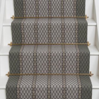 Beauport 3 stair runner by Fleetwood Fox