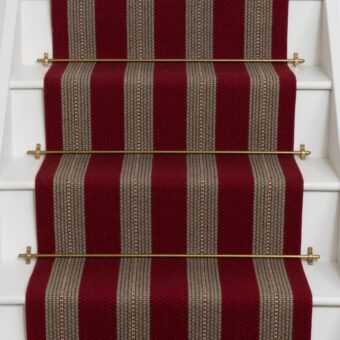 Brenzett 2 stair runner by Fleetwood Fox