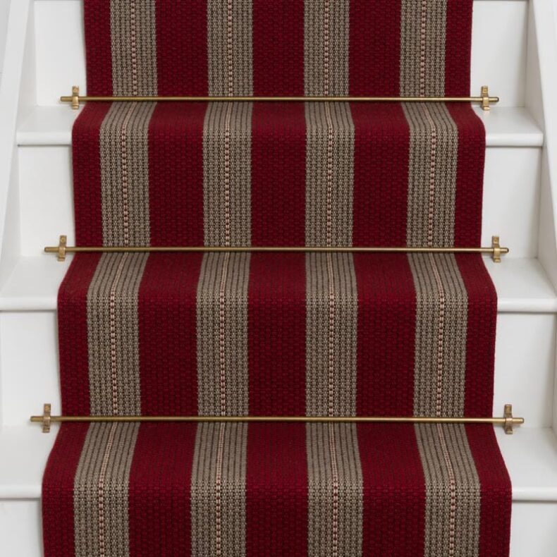 Brenzett 2 stair runner by Fleetwood Fox