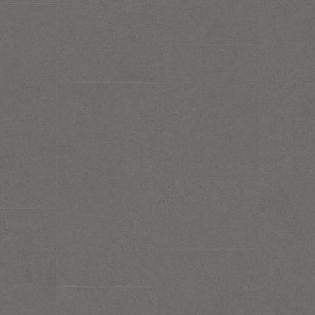 View of Vibrant Medium Grey AMCP40138 luxury vinyl tile by Quick-Step Livyn