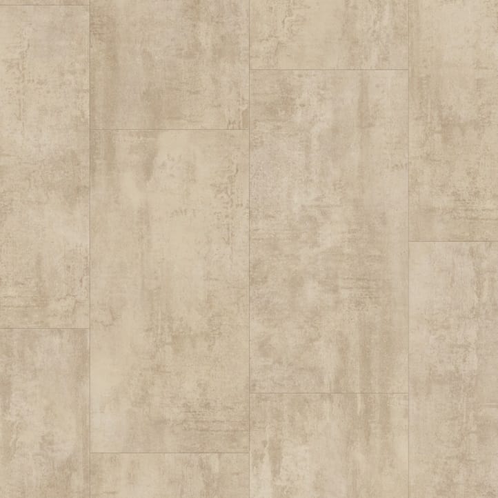 View of Cream Travertin AMCL40046 luxury vinyl tile by Quick-Step Livyn