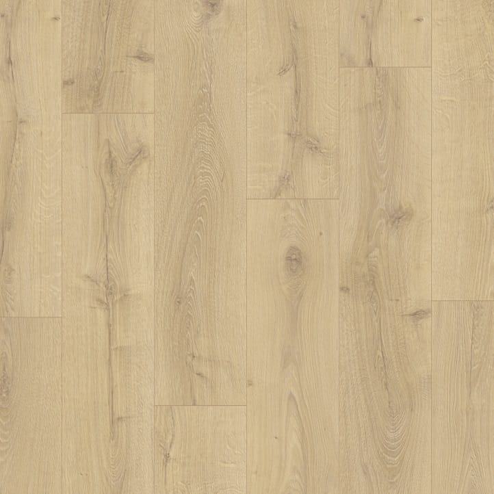 View of Victorian Oak Natural BACL40156 luxury vinyl tile by Quick-Step Livyn