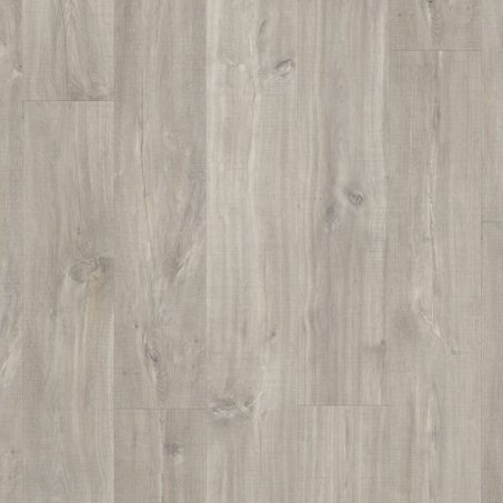View of Canyon Oak Grey BACP40030 luxury vinyl tile by Quick-Step Livyn