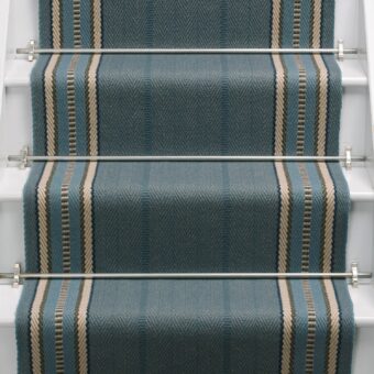 Hampton Airforce stair runner by Roger Oates