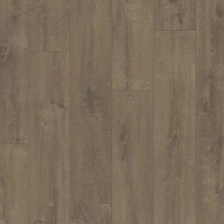 View of Velvet Oak Brown BACP40160 luxury vinyl tile by Quick-Step Livyn