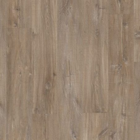 View of Canyon Oak Dark Brown BACL40059 luxury vinyl tile by Quick-Step Livyn
