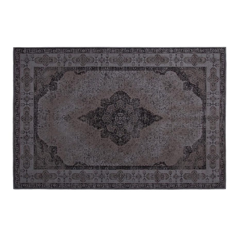 Retro Charcoal rug by ITC