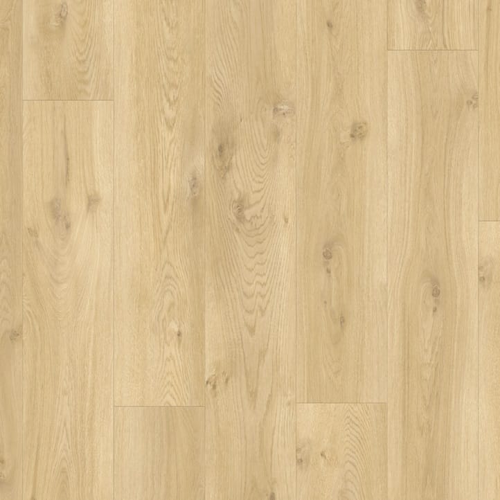 View of Drift Oak Beige BAGP40018 luxury vinyl tile by Quick-Step Livyn