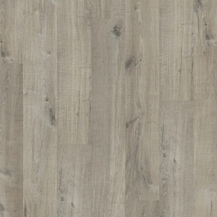 View of Cotton Oak Grey PUGP40106 luxury vinyl tile by Quick-Step Livyn