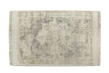 Vintage Fringe Mocha Oyster rug by Rug Guru