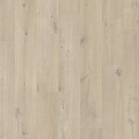 View of Cotton Oak Beige PUGP40103 luxury vinyl tile by Quick-Step Livyn
