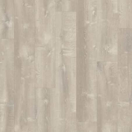 View of Sand Storm Oak Warm Grey PUCP40083 luxury vinyl tile by Quick-Step Livyn