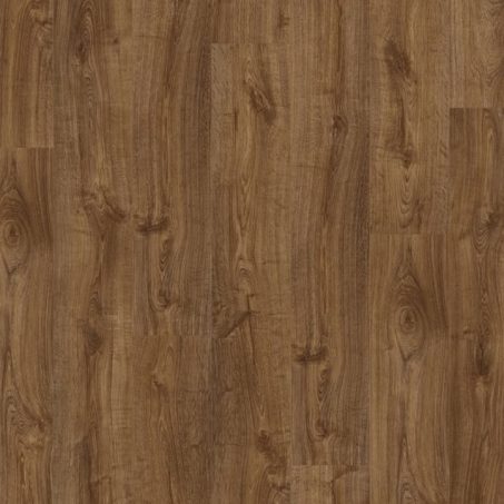 View of Autumn Oak Brown PUCL40090 luxury vinyl tile by Quick-Step Livyn