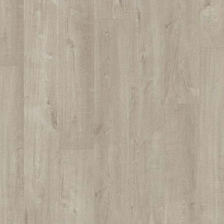 View of Cotton Oak Warm Grey PUGP40105 luxury vinyl tile by Quick-Step Livyn