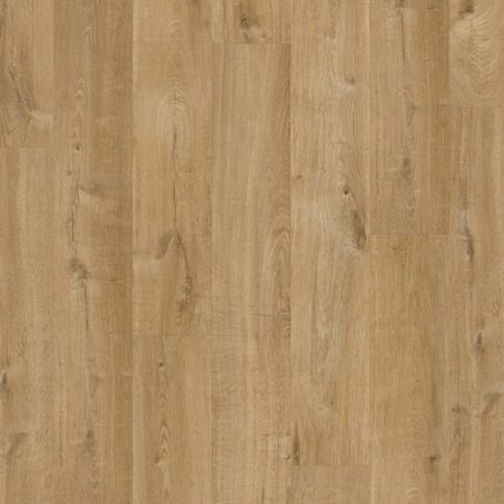 View of Cotton Oak Natural PUCL40104 luxury vinyl tile by Quick-Step Livyn