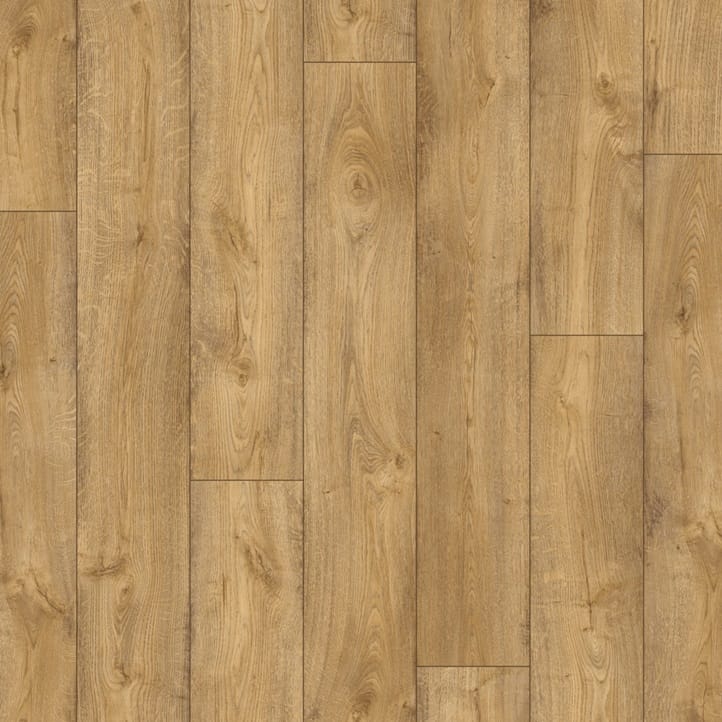 View of Picnic Oak Warm Natural PUCP40094 luxury vinyl tile by Quick-Step Livyn