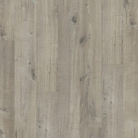 View of Cotton Oak Grey PUCP40106 luxury vinyl tile by Quick-Step Livyn